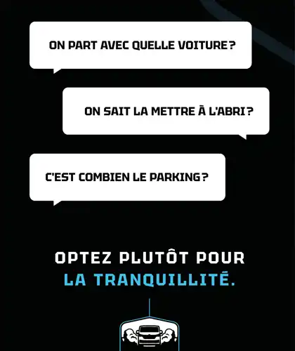 Navette ATS transfert aéroport