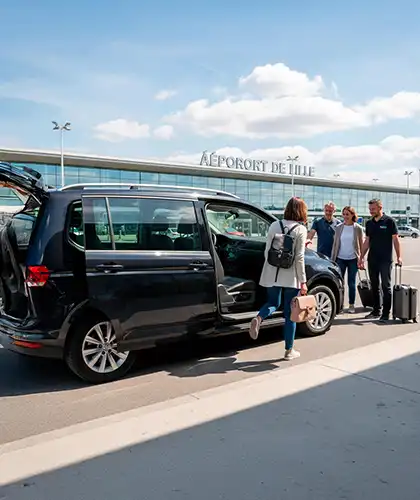 Navette ATS transfert aéroport